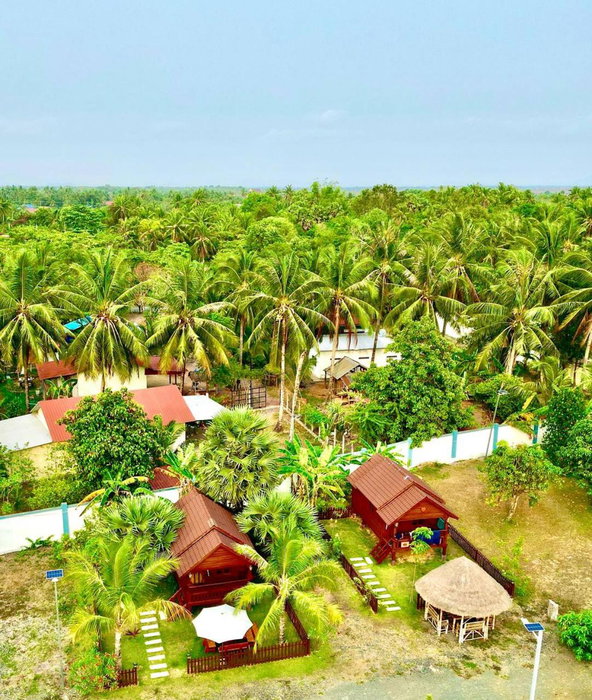 Damnak Borey Resort, Kampot, Камбоджа