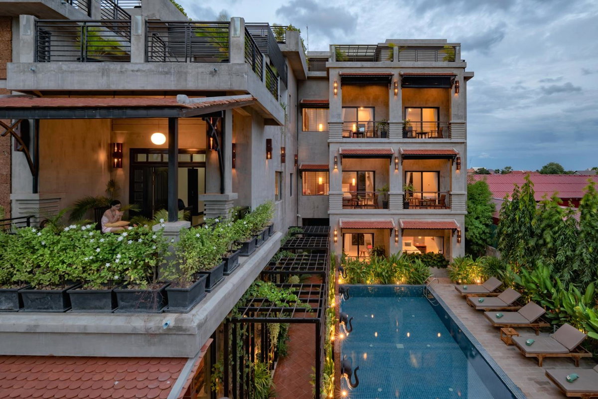 Grange Boutique Siem Reap, Cambodge