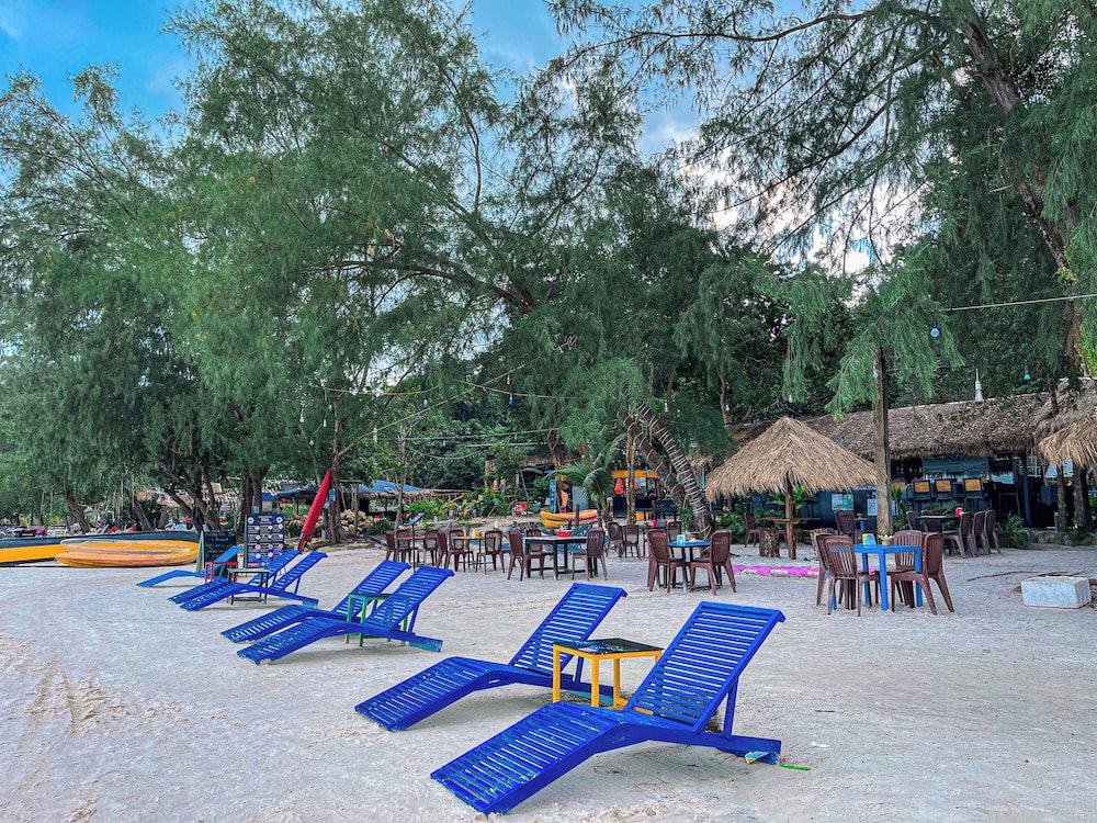 Ocean Lounge Bungalow, Cambodge