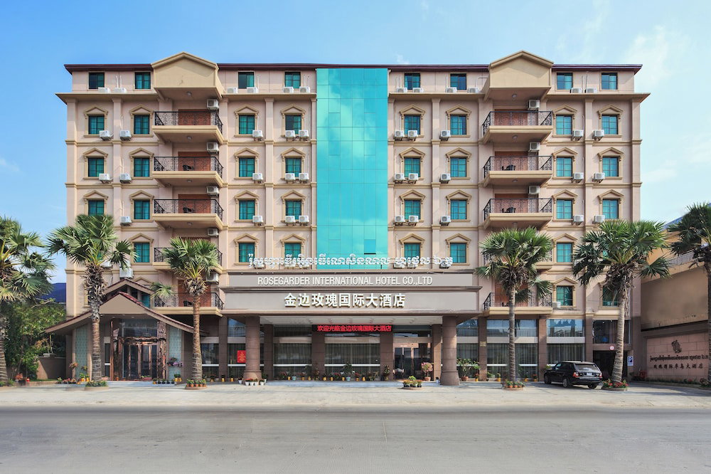 Hotel · Rose Garden International Hotel, Phnom Penh
