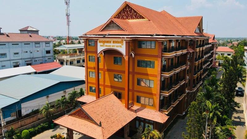 Dara Reang Sey Angkor Hotel, Siem Reap, Kambodscha