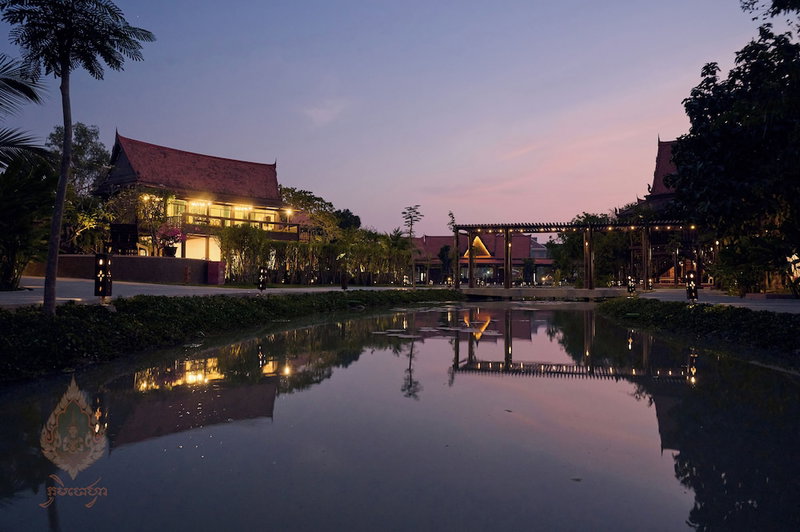 Phoum Chaufea Resort, Siem Reap, Kambodscha