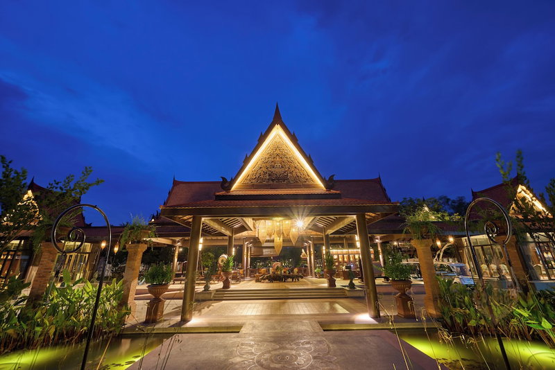 Phoum Chaufea Resort, Siem Reap, Kambodscha