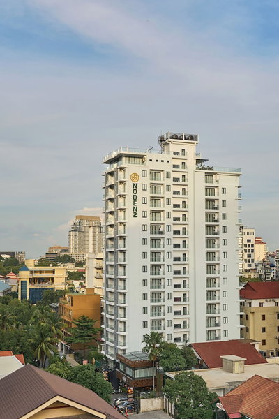 Noden2 Hotel & Apartment, Phnom Penh, Камбоджа
