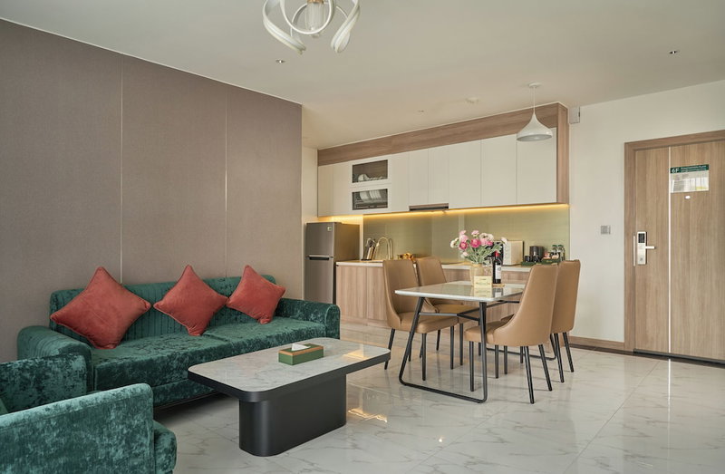 Noden2 Hotel & Apartment, Phnom Penh, Камбоджа
