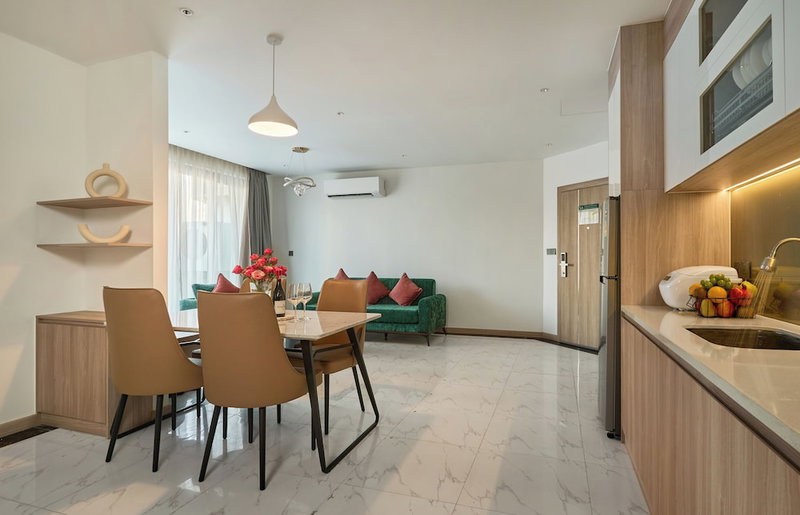 Noden2 Hotel & Apartment, Phnom Penh, Камбоджа