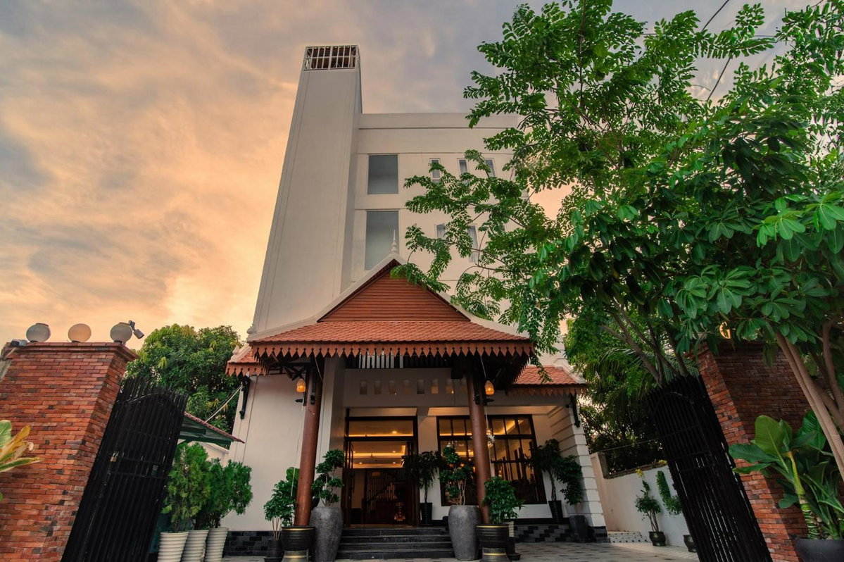 Hôtel · Golden Sanctuary Boutique Hotel, Siem Reap