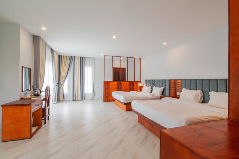 Golden Sanctuary Boutique Hotel, Siem Reap, Cambodge