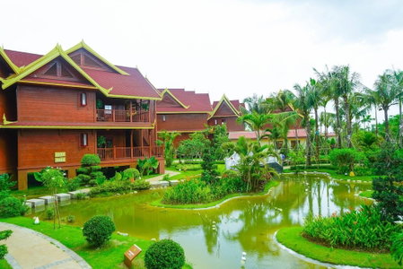 Prince Manor Villa, Ta Khmau, Cambodge