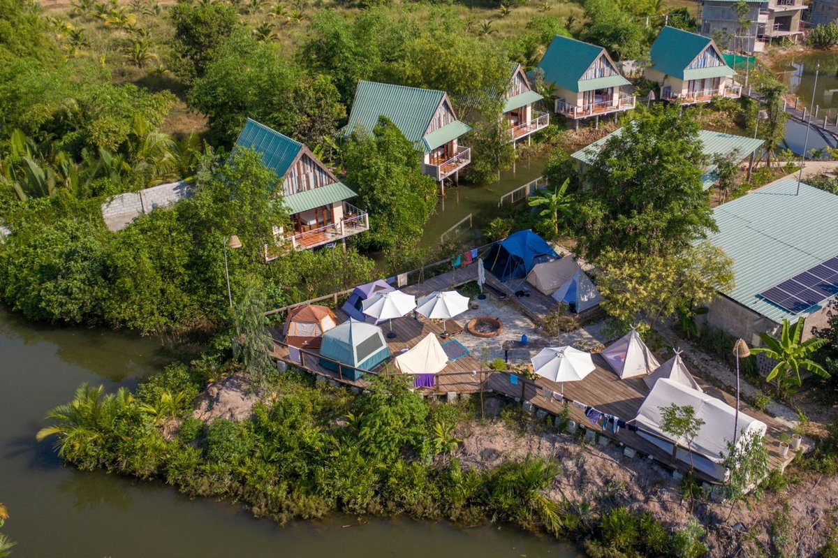 Hotel · Kampot Eco Village, Kampot