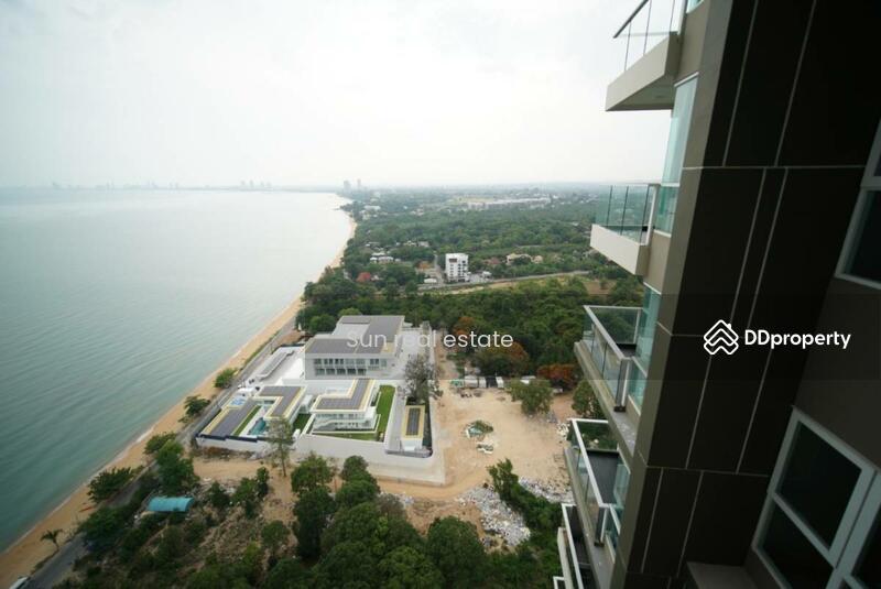 Apartment for rent in Sattahip, Thailand · Del Mare Bangsaray, Chon Buri · 1 room, 1 bath