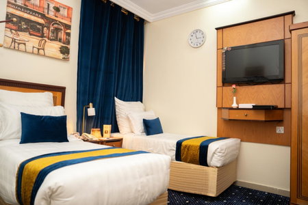 Riyadh Al Deafah Hotel, Makkah, Saudi Arabia