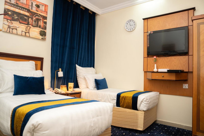Riyadh Al Deafah Hotel, Makkah, Saudi Arabia