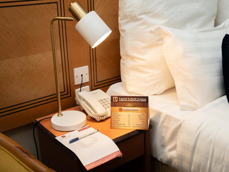 Riyadh Al Deafah Hotel, Makkah, Saudi Arabia