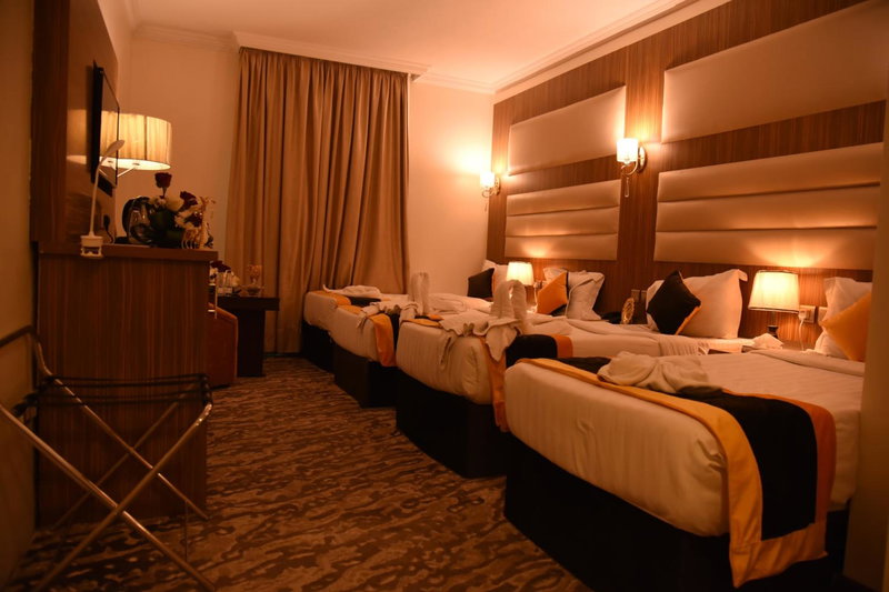 فندق قصر الاندلس الذهبي - Alandalus Golden Palace Hotel, Medina, Arabie saoudite