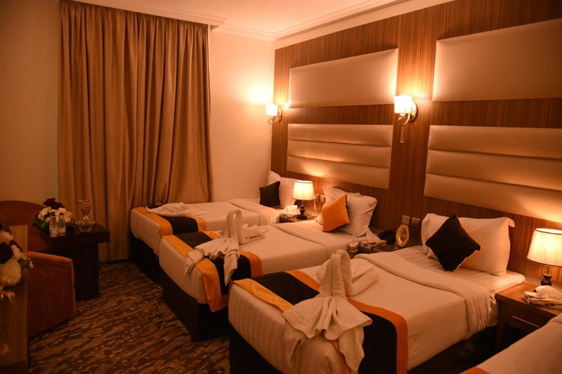 فندق قصر الاندلس الذهبي - Alandalus Golden Palace Hotel, Medina, Arabie saoudite