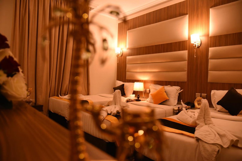 فندق قصر الاندلس الذهبي - Alandalus Golden Palace Hotel, Medina, Arabie saoudite
