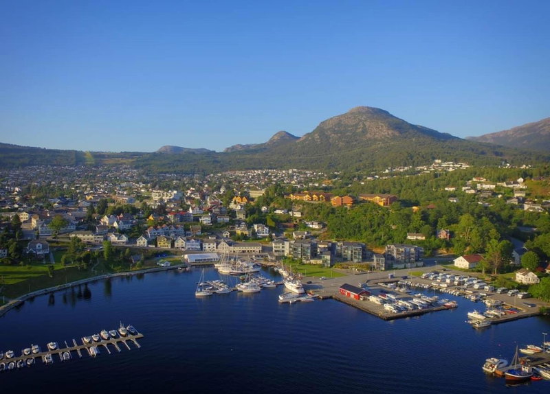 Modern apartment in the Harbour of Jørpeland, Jørpeland, Norway