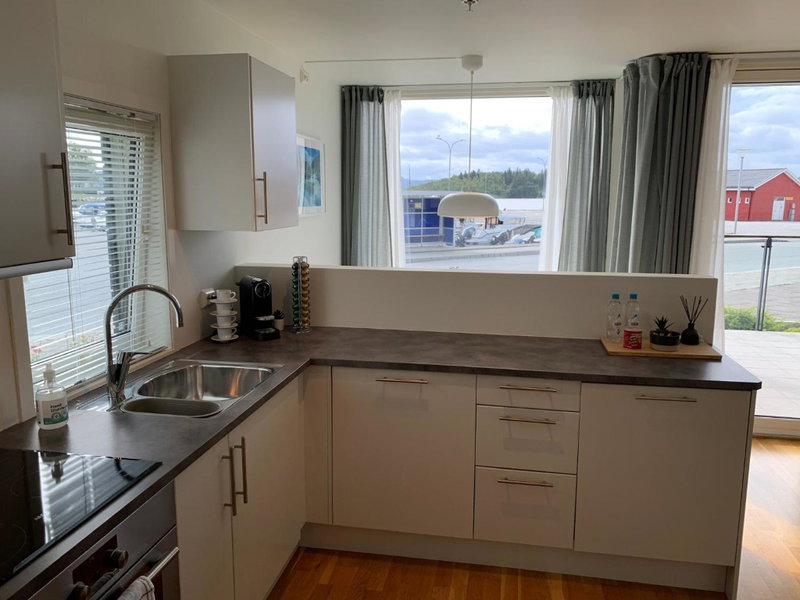 Modern apartment in the Harbour of Jørpeland, Jørpeland, Norway