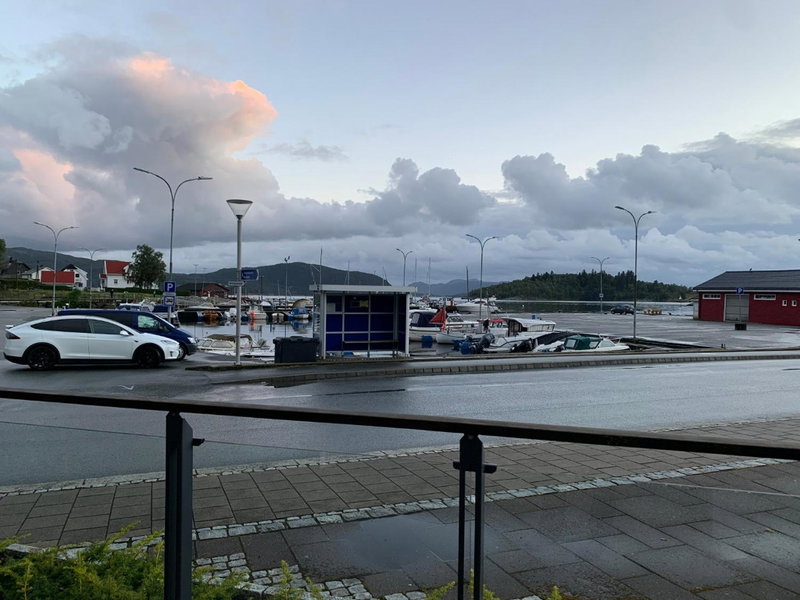 Modern apartment in the Harbour of Jørpeland, Jørpeland, Norway