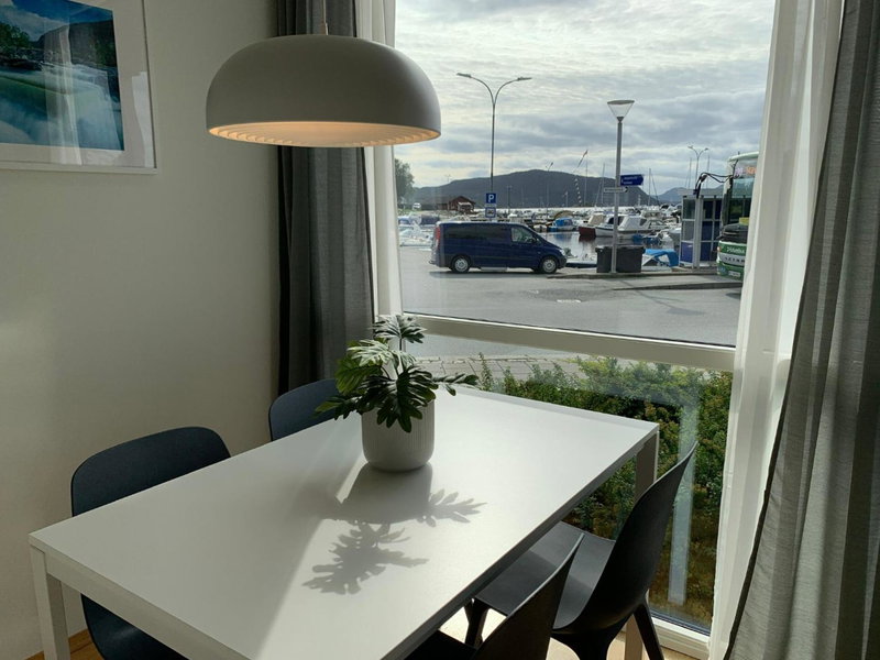 Modern apartment in the Harbour of Jørpeland, Jørpeland, Norway