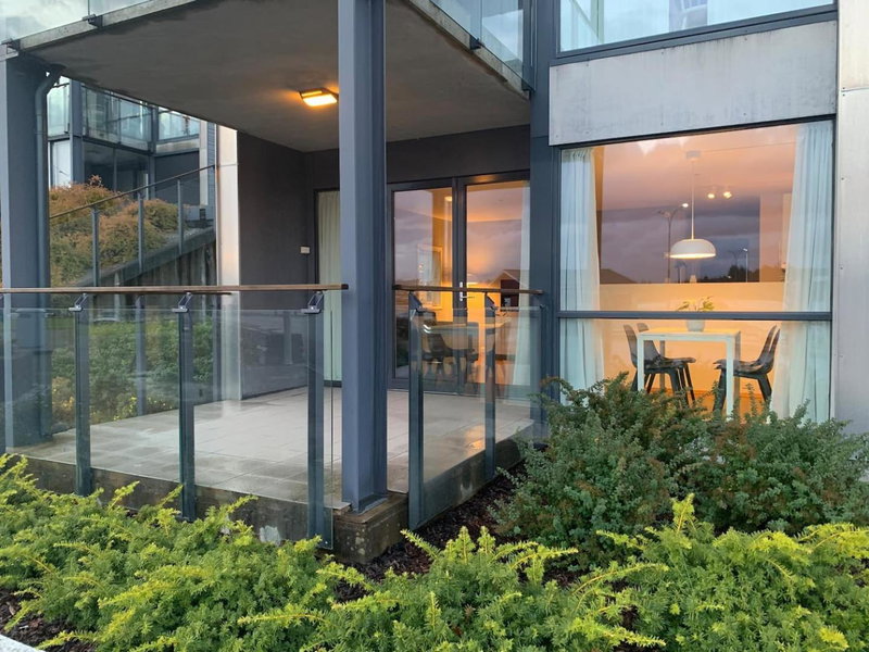 Modern apartment in the Harbour of Jørpeland, Jørpeland, Norway
