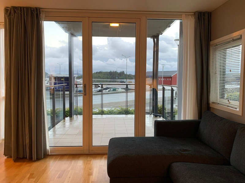 Modern apartment in the Harbour of Jørpeland, Jørpeland, Norway