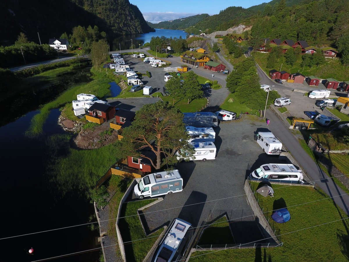 Bratland Camping, Noruega