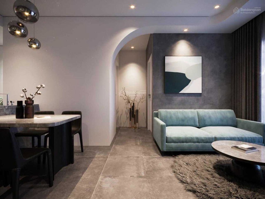 Apartment for rent in Ho Chi Minh City, Vietnam · Sunwah Pearl · 1 room, 1 bath