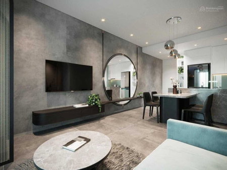 Apartment for rent in Ho Chi Minh City, Vietnam · Sunwah Pearl · 1 room, 1 bath
