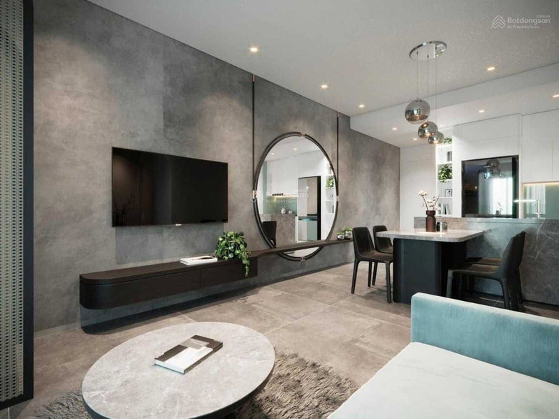 Apartment for rent in Ho Chi Minh City, Vietnam · Sunwah Pearl · 1 room, 1 bath