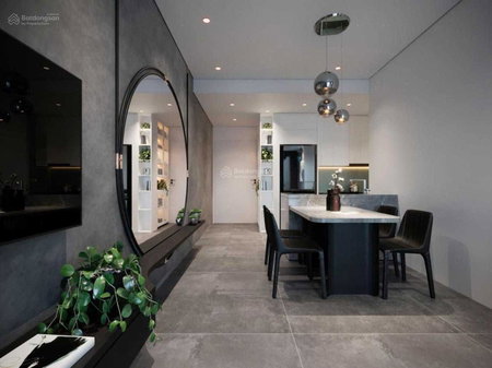 Apartment for rent in Ho Chi Minh City, Vietnam · Sunwah Pearl · 1 room, 1 bath