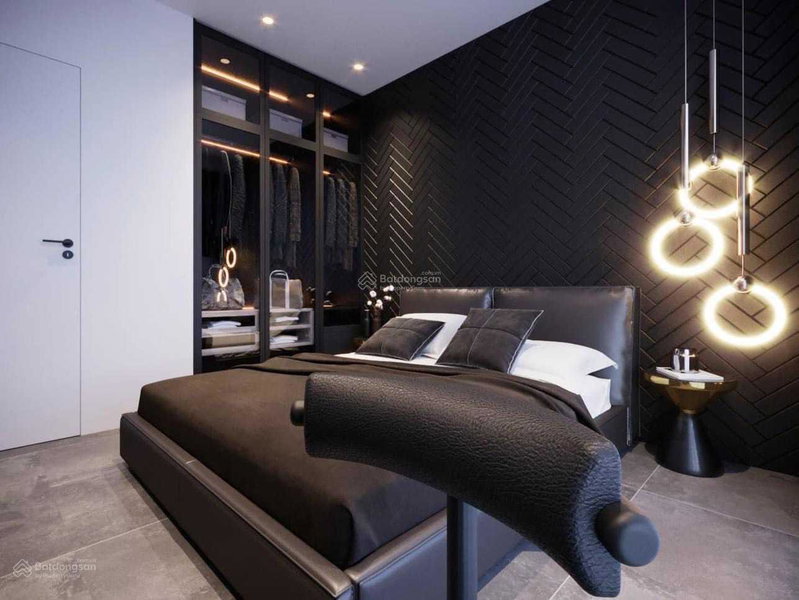 Apartment for rent in Ho Chi Minh City, Vietnam · Sunwah Pearl · 1 room, 1 bath
