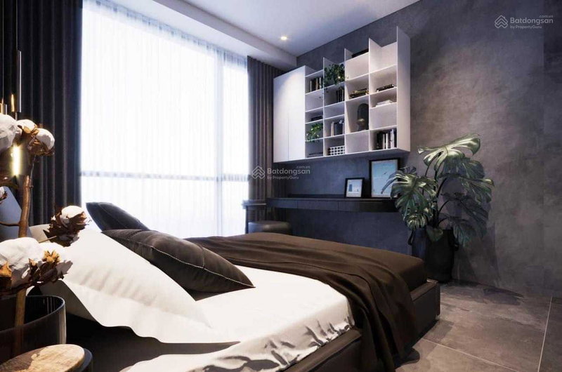 Apartment for rent in Ho Chi Minh City, Vietnam · Sunwah Pearl · 1 room, 1 bath