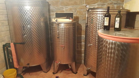 Apartment Wine & Olive oil Mofardin, Koper, Slovenia