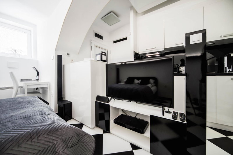 Black and White Studio, Ljubljana, Slowenien