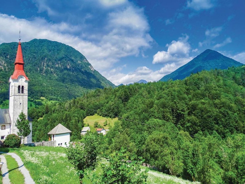 Počitniška hiša Pri Kuštrču, Grahovo, Slovenia