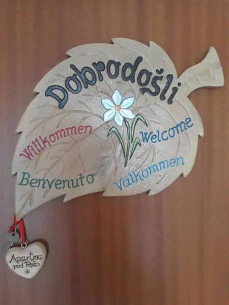Apartma pod Rožco, Jesenice, Slovenia