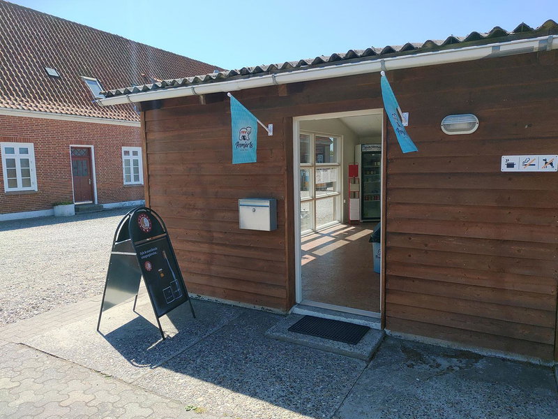 Nissum Fjord Camping, Fjand Gårde, Dinamarca