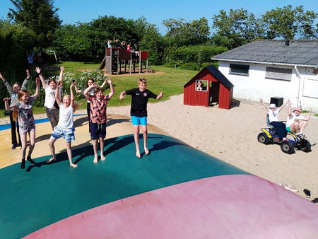 Nissum Fjord Camping, Fjand Gårde, Dinamarca