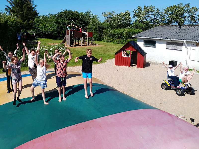 Nissum Fjord Camping, Fjand Gårde, Dinamarca