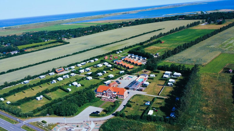 Nissum Fjord Camping, Fjand Gårde, Dinamarca