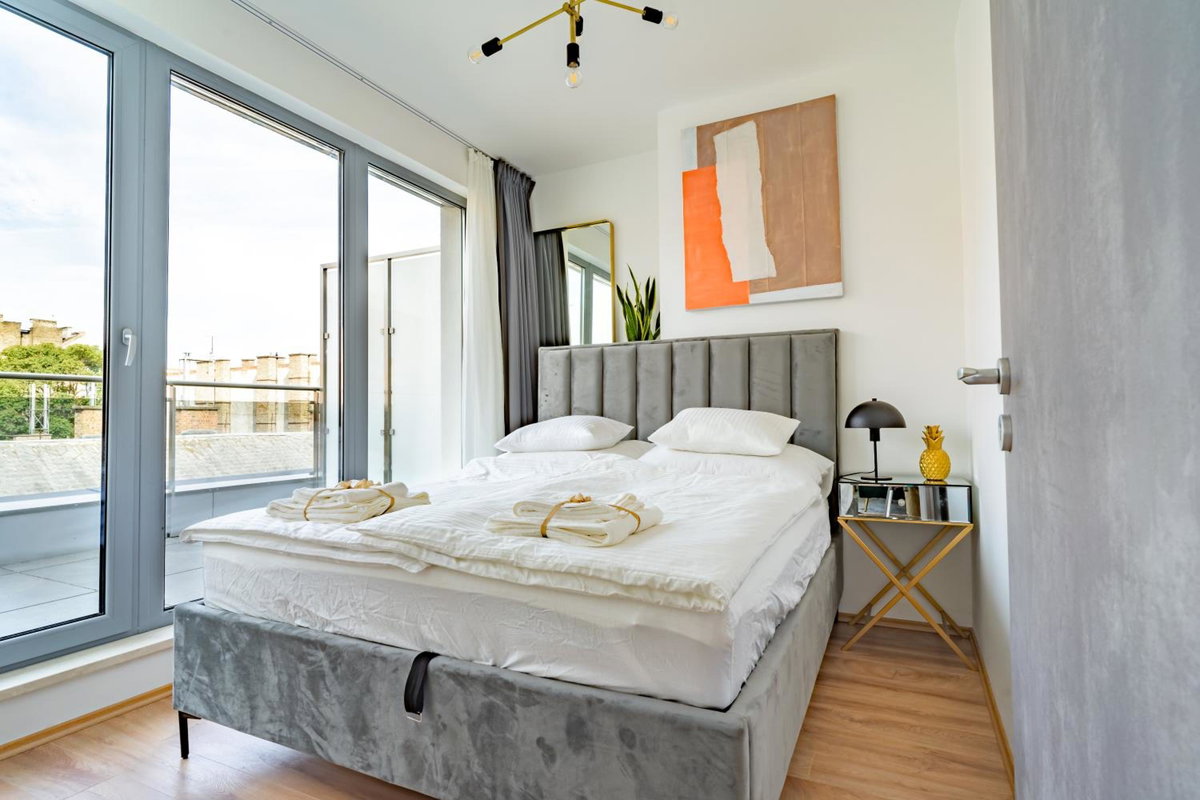 Hotel · Central Apartment Budapest ~ Roof Terrace/AC/Indoor parking, Budapest