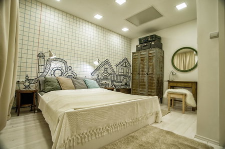 Apartment near the Great Synagogue with FREE GARAGE, Budapest, Hungary