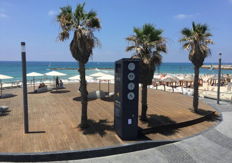 NEW! 2 BD Premium Beach house W/large balcony, Tel Aviv, Israel