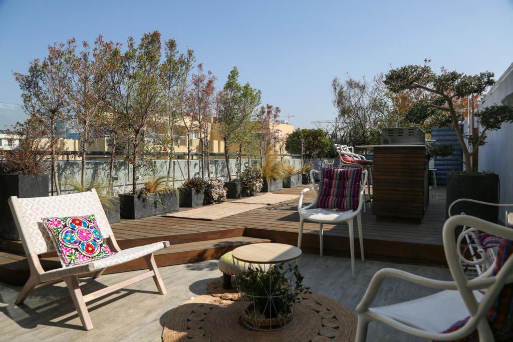 Breathtaking Duplex Penthouse near Rothschild BLVD, Israel