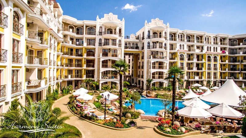 Harmony Suites - Monte Carlo, Sunny Beach, Bulgaria