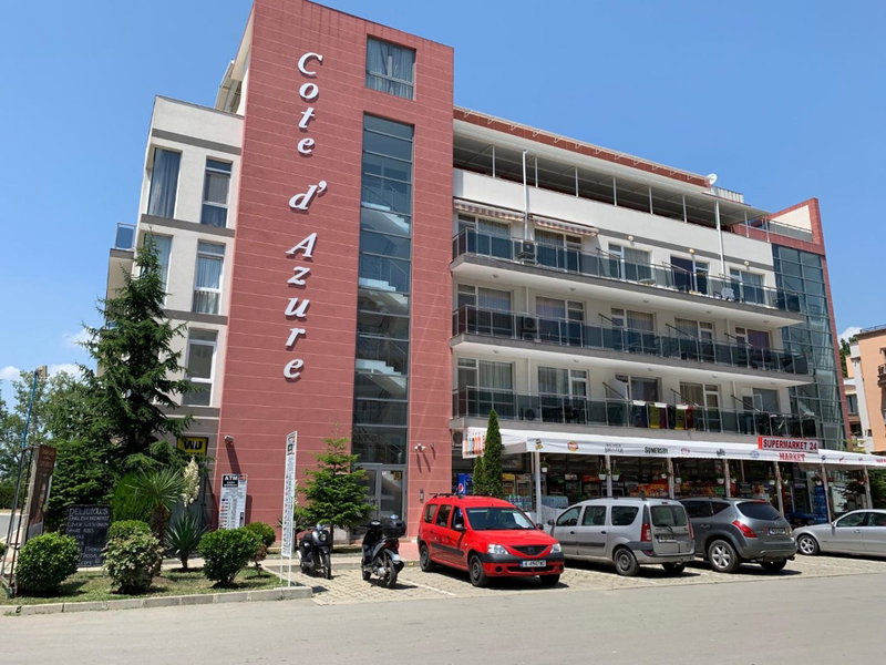 Apartments and studios in Cote d’Azure, Sunny Beach, Bulgaria