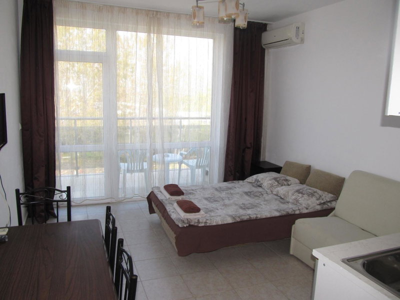 Apartments and studios in Cote d’Azure, Sunny Beach, Bulgaria