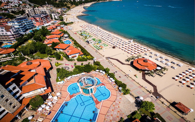 Helena Sands Hotel, Sunny Beach, Bulgaria